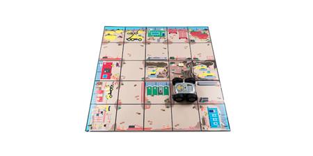 Tapete Construcción para Robot Rugged